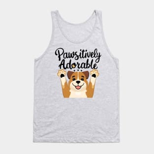 Pawsitive Adorable Tank Top